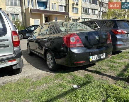 Черный Джили МК, объемом двигателя 1.59 л и пробегом 130 тыс. км за 2000 $, фото 3 на Automoto.ua