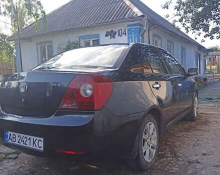 Чорний Джилі МК, об'ємом двигуна 1.59 л та пробігом 283 тис. км за 3000 $, фото 4 на Automoto.ua