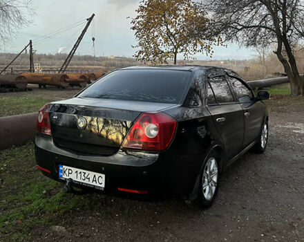 Черный Джили МК, объемом двигателя 1.6 л и пробегом 215 тыс. км за 2100 $, фото 4 на Automoto.ua