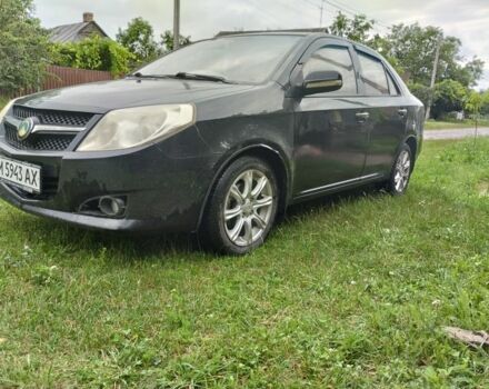 Черный Джили МК, объемом двигателя 1.6 л и пробегом 120 тыс. км за 3307 $, фото 3 на Automoto.ua