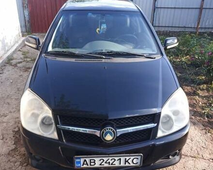 Чорний Джилі МК, об'ємом двигуна 1.59 л та пробігом 283 тис. км за 3000 $, фото 1 на Automoto.ua