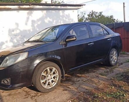 Чорний Джилі МК, об'ємом двигуна 1.59 л та пробігом 283 тис. км за 3000 $, фото 9 на Automoto.ua