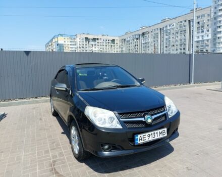 Черный Джили МК, объемом двигателя 1.6 л и пробегом 221 тыс. км за 3500 $, фото 4 на Automoto.ua