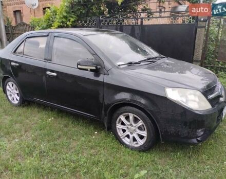 Чорний Джилі МК, об'ємом двигуна 1.6 л та пробігом 120 тис. км за 3307 $, фото 4 на Automoto.ua