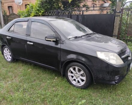 Черный Джили МК, объемом двигателя 1.6 л и пробегом 120 тыс. км за 3307 $, фото 5 на Automoto.ua