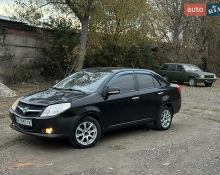 Черный Джили МК, объемом двигателя 1.59 л и пробегом 170 тыс. км за 1450 $, фото 1 на Automoto.ua