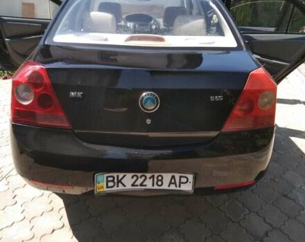 Черный Джили МК, объемом двигателя 1.59 л и пробегом 60 тыс. км за 2150 $, фото 11 на Automoto.ua