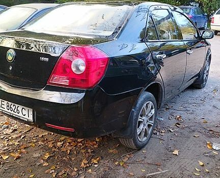 Черный Джили МК, объемом двигателя 1.6 л и пробегом 191 тыс. км за 4650 $, фото 4 на Automoto.ua