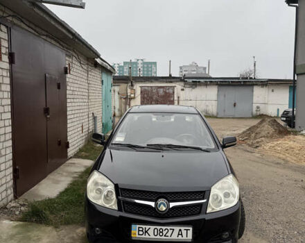 Черный Джили МК, объемом двигателя 1.59 л и пробегом 66 тыс. км за 4000 $, фото 2 на Automoto.ua