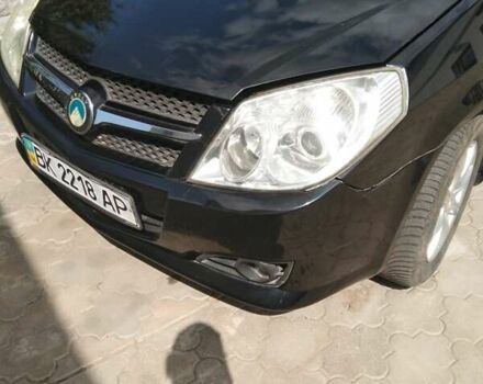 Черный Джили МК, объемом двигателя 1.59 л и пробегом 60 тыс. км за 2150 $, фото 3 на Automoto.ua