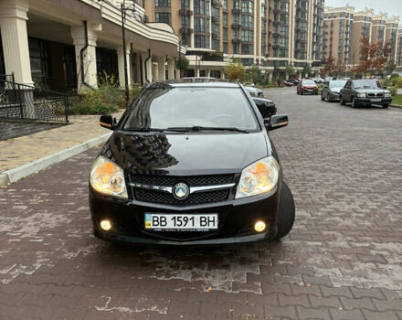 Чорний Джилі МК, об'ємом двигуна 1.59 л та пробігом 42 тис. км за 3000 $, фото 1 на Automoto.ua