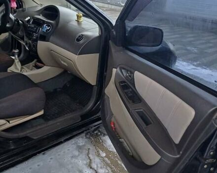 Черный Джили МК, объемом двигателя 1.6 л и пробегом 20 тыс. км за 1900 $, фото 20 на Automoto.ua