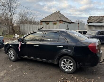 Черный Джили МК, объемом двигателя 1.6 л и пробегом 777 тыс. км за 1544 $, фото 3 на Automoto.ua