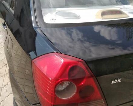 Черный Джили МК, объемом двигателя 1.59 л и пробегом 60 тыс. км за 2150 $, фото 4 на Automoto.ua