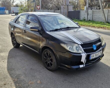 Черный Джили МК, объемом двигателя 1 л и пробегом 322 тыс. км за 999 $, фото 1 на Automoto.ua