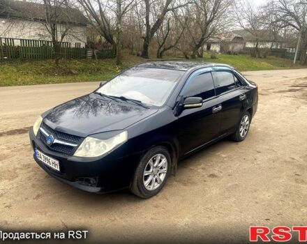 Чорний Джилі МК, об'ємом двигуна 1.6 л та пробігом 120 тис. км за 1850 $, фото 13 на Automoto.ua