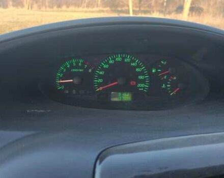 Чорний Джилі МК, об'ємом двигуна 1.59 л та пробігом 137 тис. км за 2000 $, фото 6 на Automoto.ua