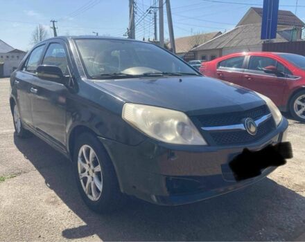 Чорний Джилі МК, об'ємом двигуна 1.6 л та пробігом 160 тис. км за 1900 $, фото 6 на Automoto.ua