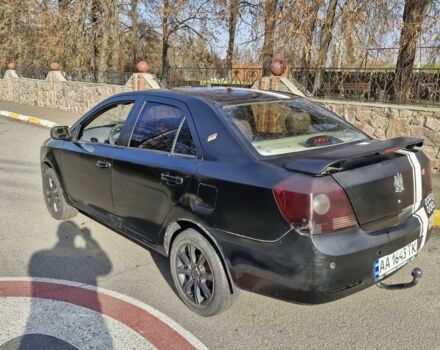 Черный Джили МК, объемом двигателя 1 л и пробегом 322 тыс. км за 999 $, фото 3 на Automoto.ua