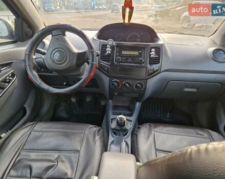 Чорний Джилі МК, об'ємом двигуна 1.5 л та пробігом 115 тис. км за 3000 $, фото 5 на Automoto.ua