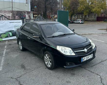 Черный Джили МК, объемом двигателя 1.59 л и пробегом 231 тыс. км за 2500 $, фото 3 на Automoto.ua