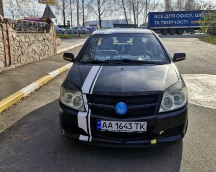 Черный Джили МК, объемом двигателя 1 л и пробегом 322 тыс. км за 999 $, фото 6 на Automoto.ua