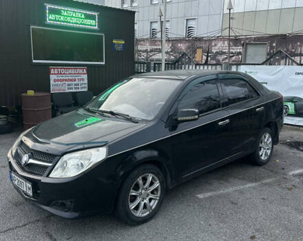 Черный Джили МК, объемом двигателя 1.59 л и пробегом 231 тыс. км за 2500 $, фото 7 на Automoto.ua