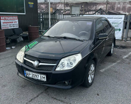 Черный Джили МК, объемом двигателя 1.59 л и пробегом 231 тыс. км за 2500 $, фото 1 на Automoto.ua