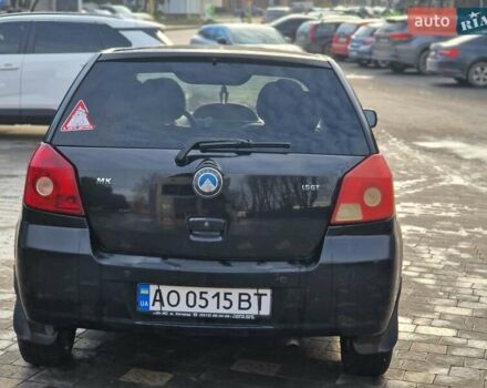 Чорний Джилі МК, об'ємом двигуна 1.5 л та пробігом 115 тис. км за 3000 $, фото 3 на Automoto.ua
