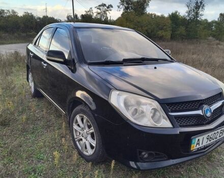 Чорний Джилі МК, об'ємом двигуна 0 л та пробігом 98 тис. км за 2350 $, фото 10 на Automoto.ua