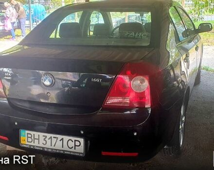 Чорний Джилі МК, об'ємом двигуна 1.6 л та пробігом 95 тис. км за 3200 $, фото 1 на Automoto.ua