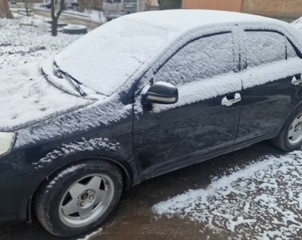 Черный Джили МК, объемом двигателя 1.6 л и пробегом 200 тыс. км за 2117 $, фото 1 на Automoto.ua