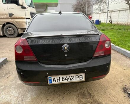 Черный Джили МК, объемом двигателя 1.6 л и пробегом 300 тыс. км за 2100 $, фото 1 на Automoto.ua