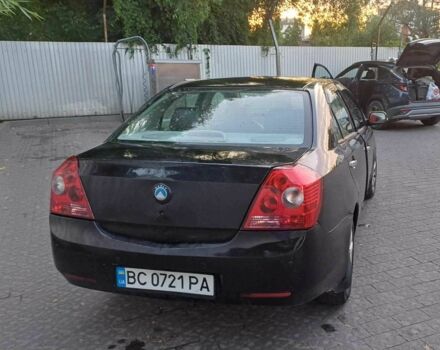 Черный Джили МК, объемом двигателя 1.6 л и пробегом 280 тыс. км за 1800 $, фото 4 на Automoto.ua
