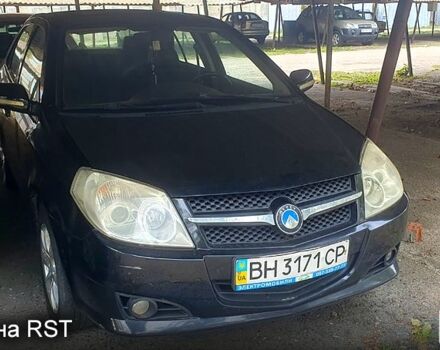 Чорний Джилі МК, об'ємом двигуна 1.6 л та пробігом 95 тис. км за 3200 $, фото 5 на Automoto.ua