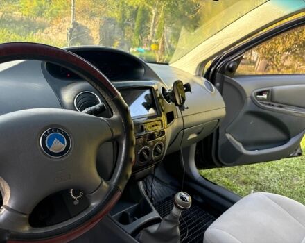 Черный Джили МК, объемом двигателя 1.5 л и пробегом 98 тыс. км за 2600 $, фото 8 на Automoto.ua