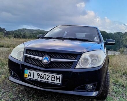 Чорний Джилі МК, об'ємом двигуна 0 л та пробігом 98 тис. км за 2350 $, фото 1 на Automoto.ua