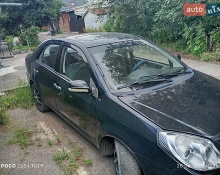 Черный Джили МК, объемом двигателя 1.59 л и пробегом 98 тыс. км за 2300 $, фото 9 на Automoto.ua