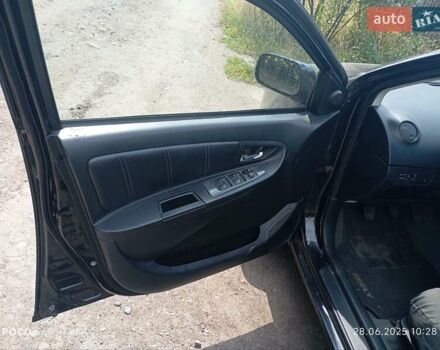 Черный Джили МК, объемом двигателя 1.59 л и пробегом 98 тыс. км за 2300 $, фото 6 на Automoto.ua