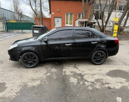 Черный Джили МК, объемом двигателя 1.6 л и пробегом 220 тыс. км за 2100 $, фото 3 на Automoto.ua
