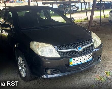 Чорний Джилі МК, об'ємом двигуна 1.6 л та пробігом 95 тис. км за 3200 $, фото 3 на Automoto.ua