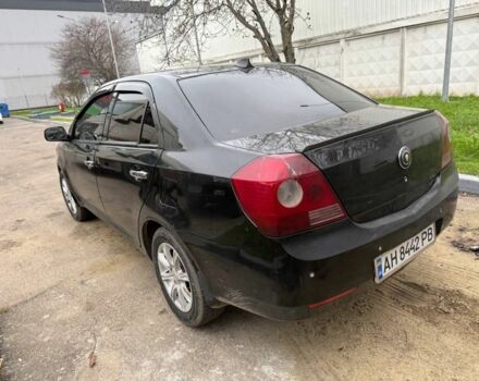 Черный Джили МК, объемом двигателя 1.6 л и пробегом 300 тыс. км за 2100 $, фото 5 на Automoto.ua