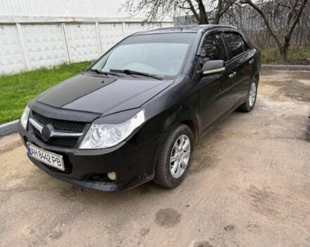 Черный Джили МК, объемом двигателя 1.6 л и пробегом 300 тыс. км за 2100 $, фото 2 на Automoto.ua