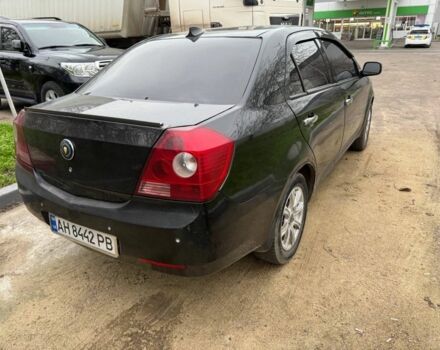 Черный Джили МК, объемом двигателя 1.6 л и пробегом 300 тыс. км за 2100 $, фото 3 на Automoto.ua