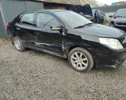 Джилі МК 2011 у Чуднове на Automoto.ua Чорний Джилі МК, об'ємом двигуна 1.6 л та пробігом 250 тис. км за 999 $, фото 5 на Automoto.ua