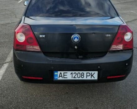 Черный Джили МК, объемом двигателя 1.5 л и пробегом 209 тыс. км за 2299 $, фото 2 на Automoto.ua