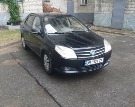 Черный Джили МК, объемом двигателя 1.5 л и пробегом 200 тыс. км за 1600 $, фото 2 на Automoto.ua