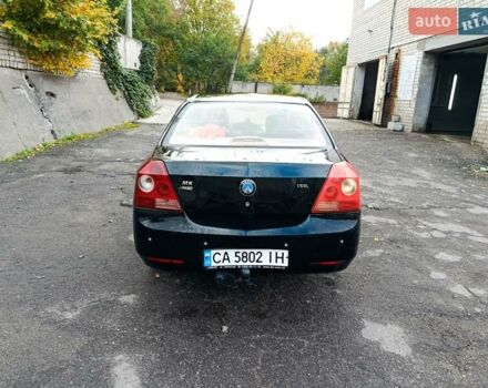 Джилі МК 2011 у Каневе на Automoto.ua Чорний Джилі МК, об'ємом двигуна 1.5 л та пробігом 231 тис. км за 2799 $, фото 5 на Automoto.ua