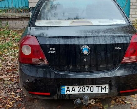 Чорний Джилі МК, об'ємом двигуна 1.5 л та пробігом 182 тис. км за 1500 $, фото 2 на Automoto.ua