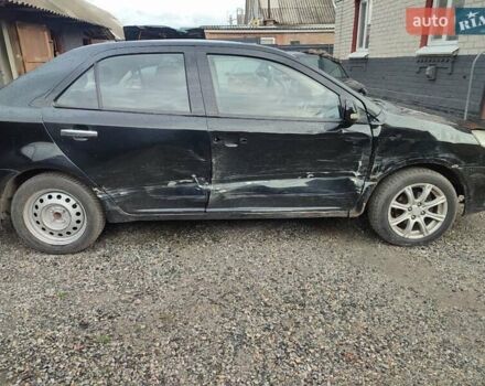 Джилі МК 2011 у Чуднове на Automoto.ua Чорний Джилі МК, об'ємом двигуна 1.59 л та пробігом 250 тис. км за 999 $, фото 4 на Automoto.ua